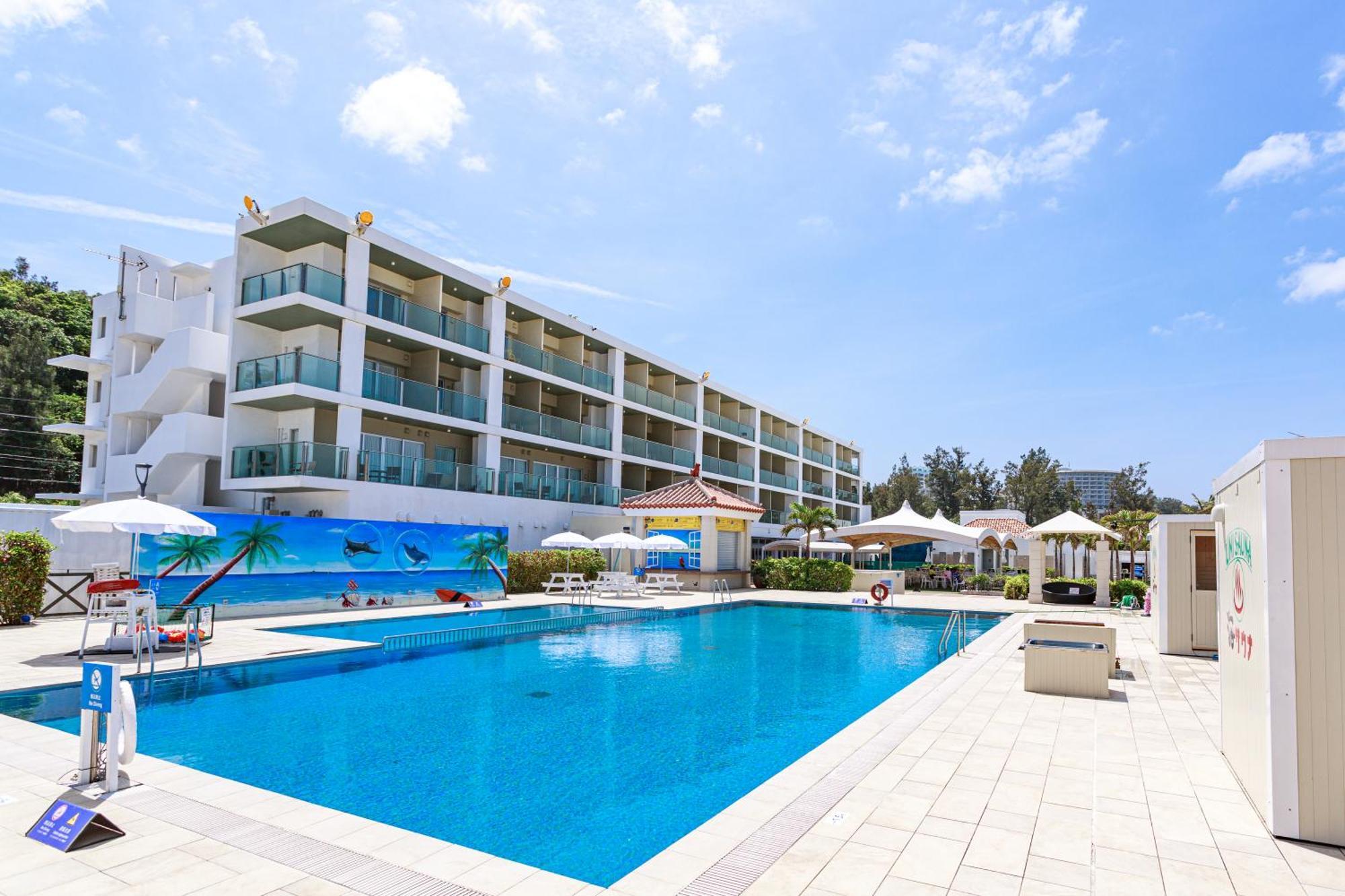 Kariyushi Lch. Resort Nago Eksteriør bilde